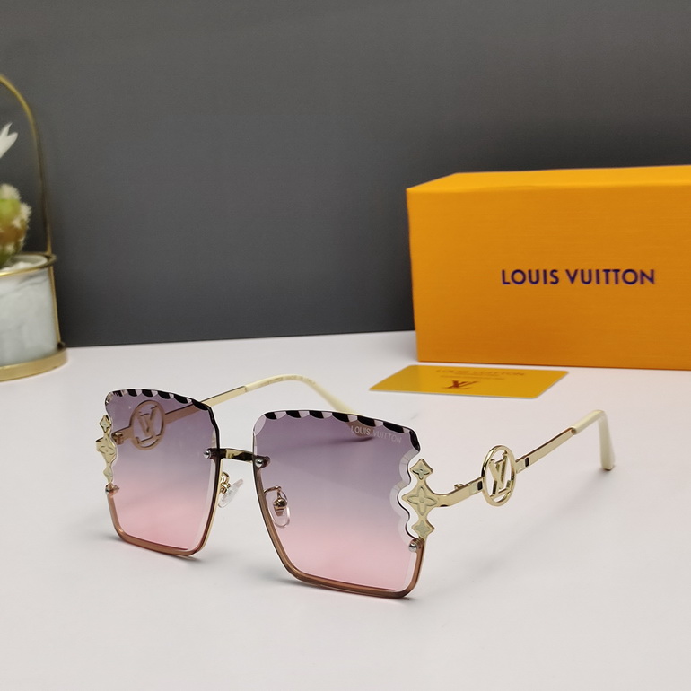 LV Sunglasses(AAAA)-058
