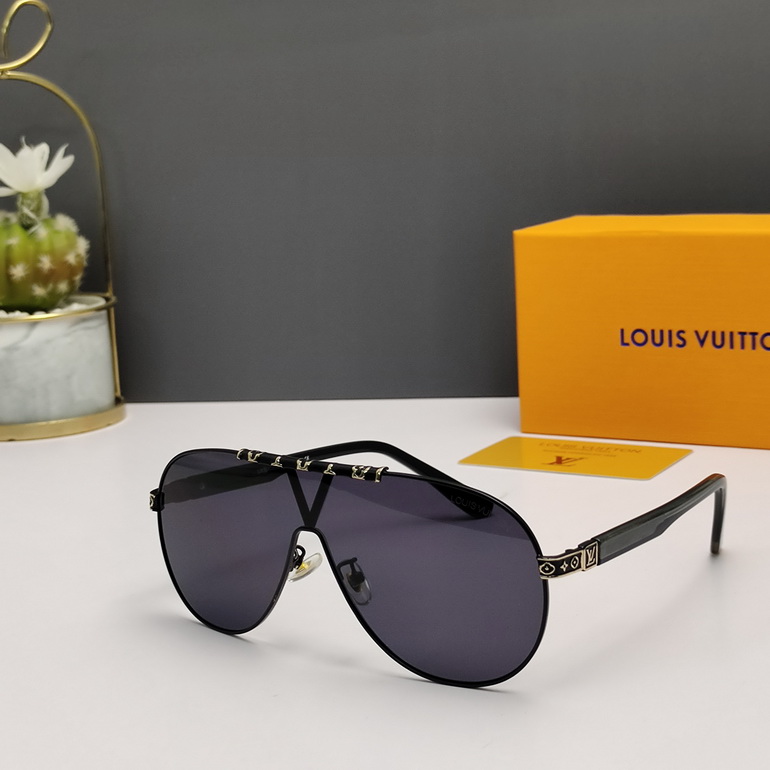 LV Sunglasses(AAAA)-044