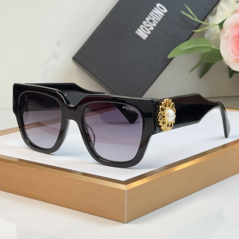 MOSCHINO Sunglasses(AAAA)-020