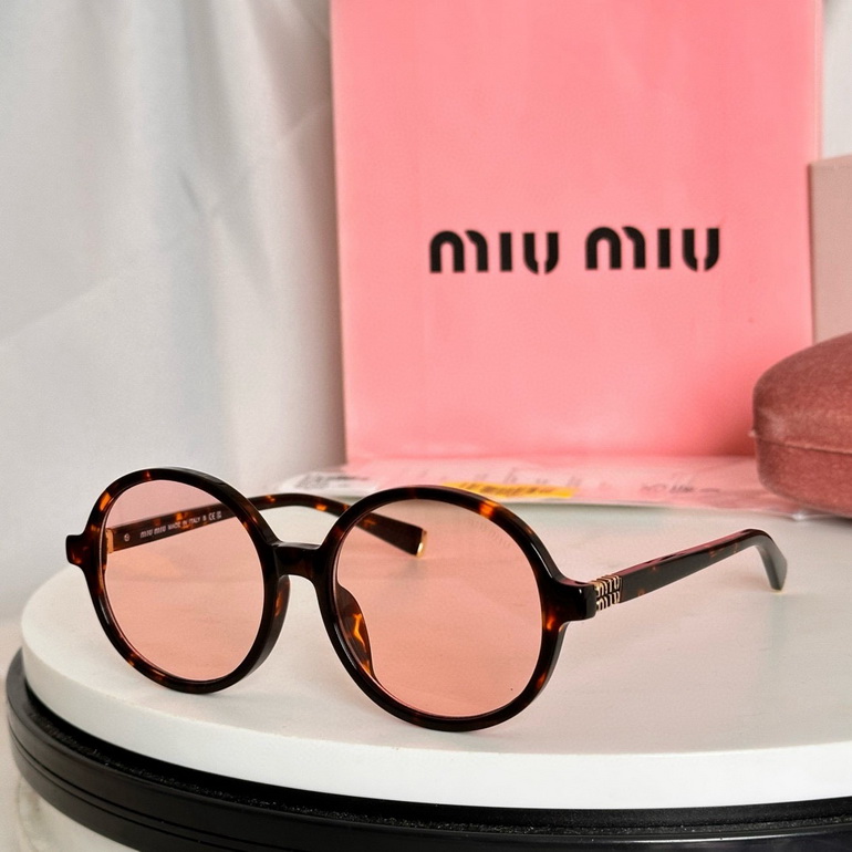 MIUMIU Sunglasses(AAAA)-788