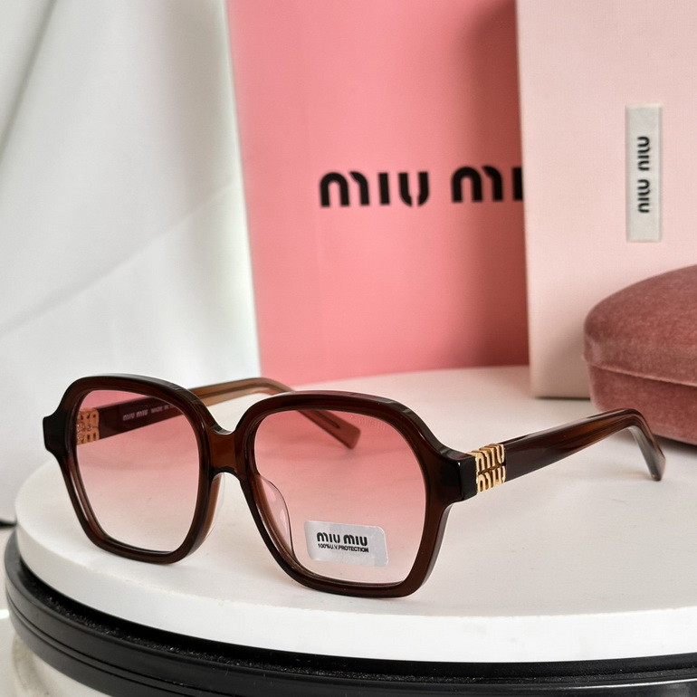 MIUMIU Sunglasses(AAAA)-777