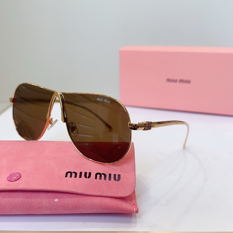 MIUMIU Sunglasses(AAAA)-750