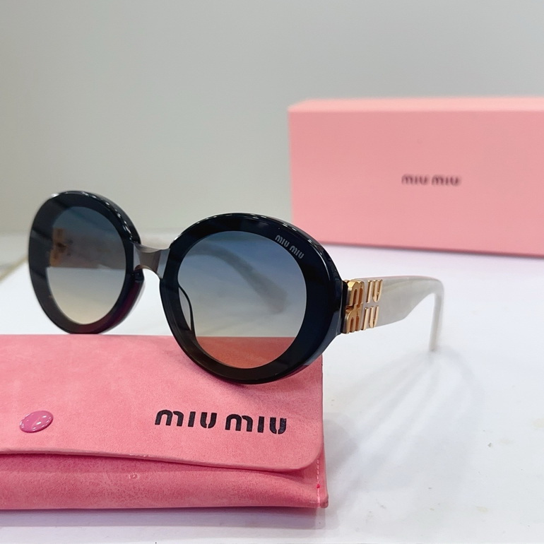 MIUMIU Sunglasses(AAAA)-744