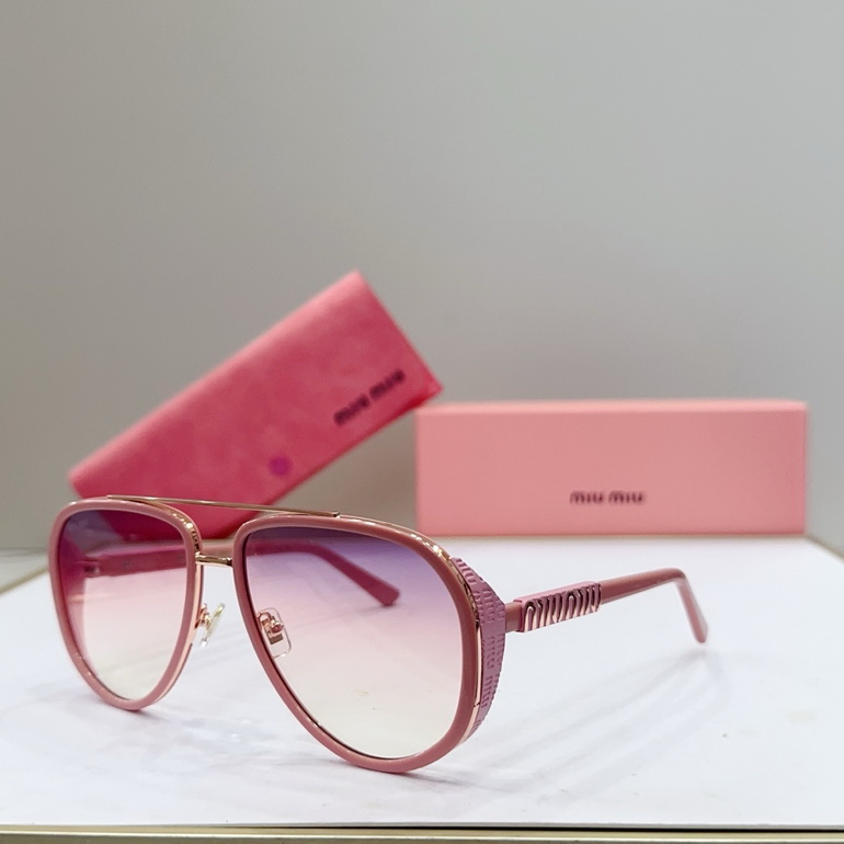 MIUMIU Sunglasses(AAAA)-734