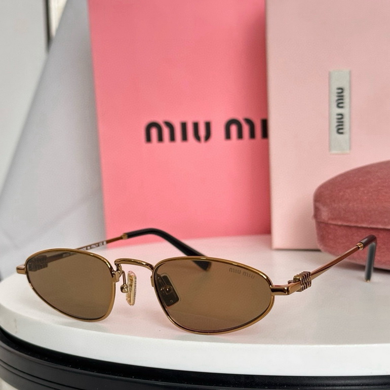 MIUMIU Sunglasses(AAAA)-724