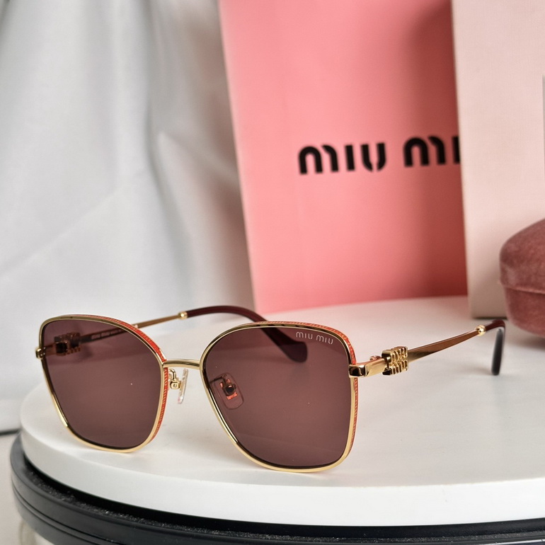 MIUMIU Sunglasses(AAAA)-715