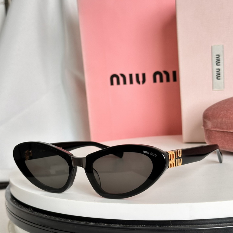 MIUMIU Sunglasses(AAAA)-698