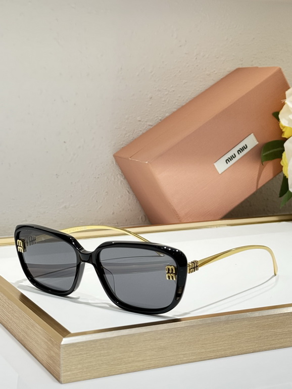 MIUMIU Sunglasses(AAAA)-624
