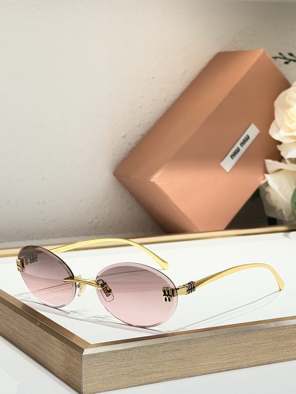 MIUMIU Sunglasses(AAAA)-586