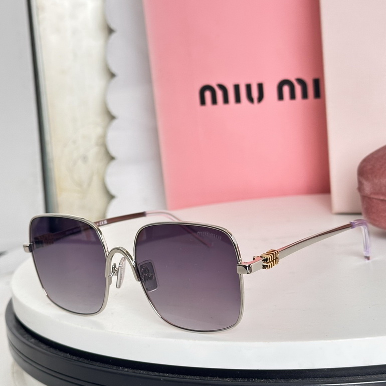 MIUMIU Sunglasses(AAAA)-527
