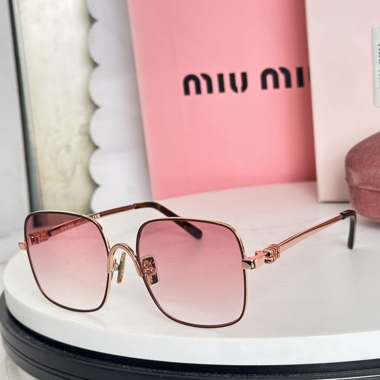 MIUMIU Sunglasses(AAAA)-526