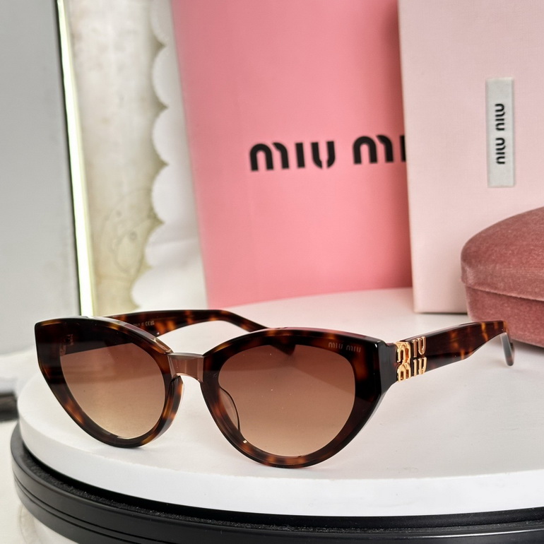 MIUMIU Sunglasses(AAAA)-521
