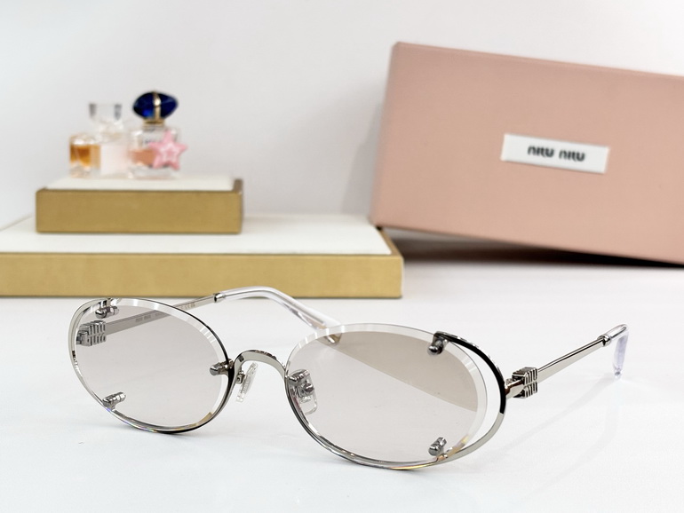 MIUMIU Sunglasses(AAAA)-513