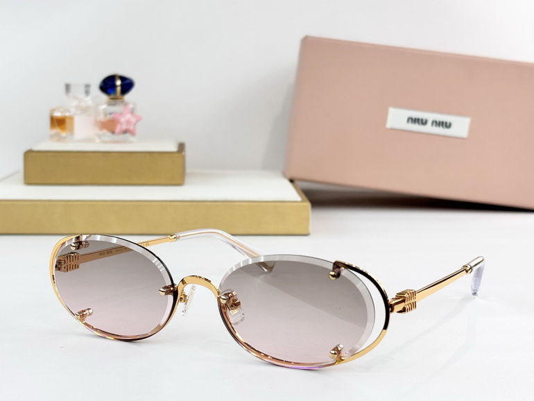 MIUMIU Sunglasses(AAAA)-512