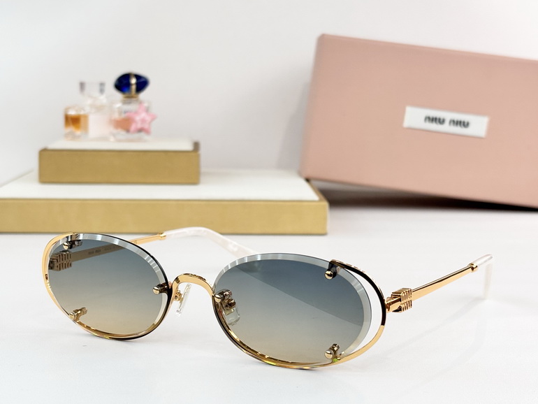 MIUMIU Sunglasses(AAAA)-508