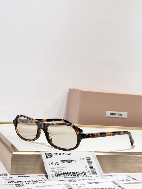 MIUMIU Sunglasses(AAAA)-507