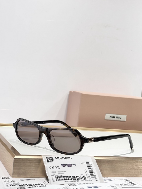 MIUMIU Sunglasses(AAAA)-506