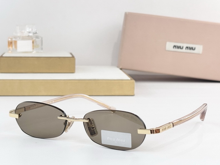 MIUMIU Sunglasses(AAAA)-474