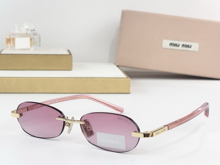 MIUMIU Sunglasses(AAAA)-472