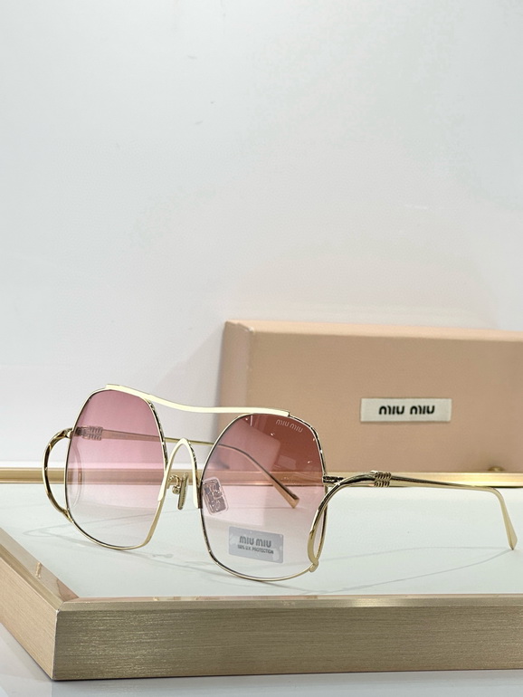 MIUMIU Sunglasses(AAAA)-445
