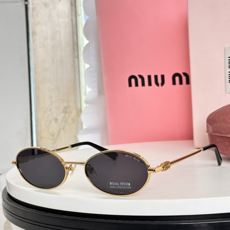 MIUMIU Sunglasses(AAAA)-437