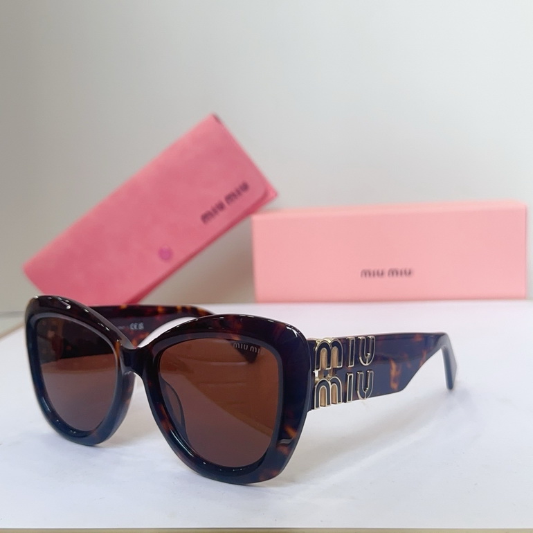 MIUMIU Sunglasses(AAAA)-421