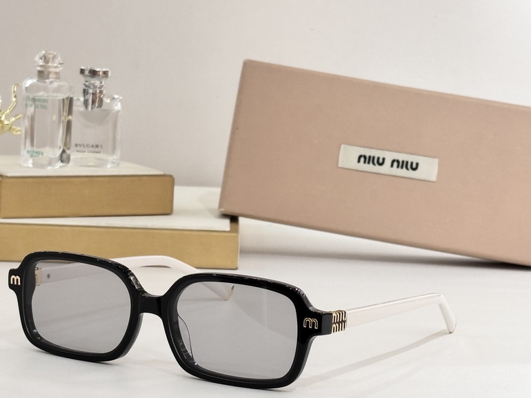 MIUMIU Sunglasses(AAAA)-392
