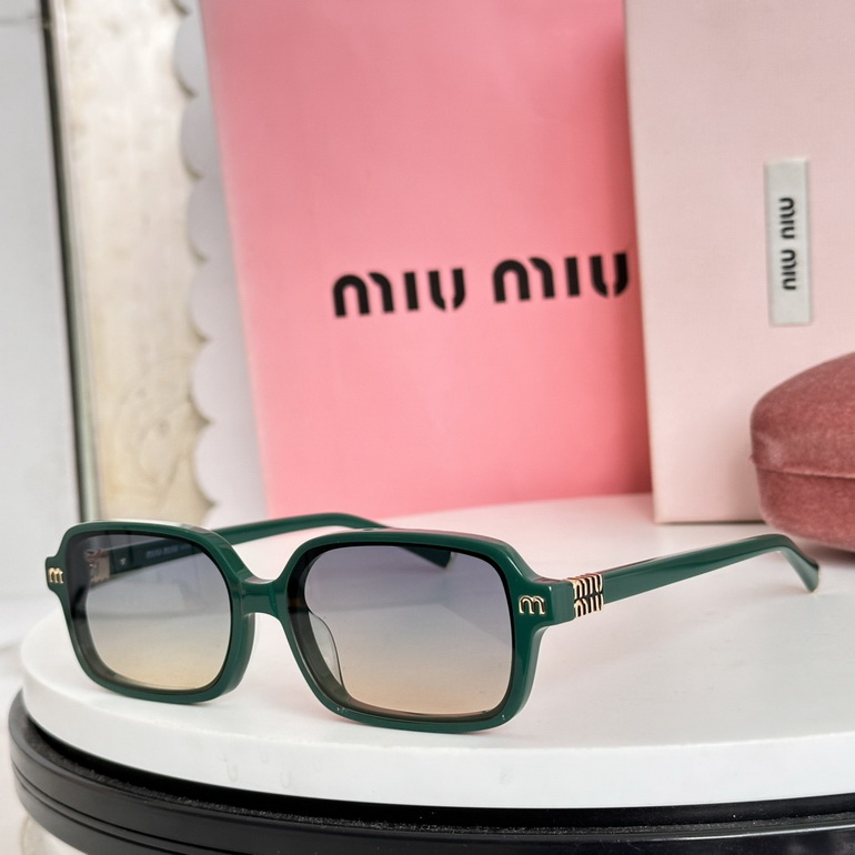 MIUMIU Sunglasses(AAAA)-347