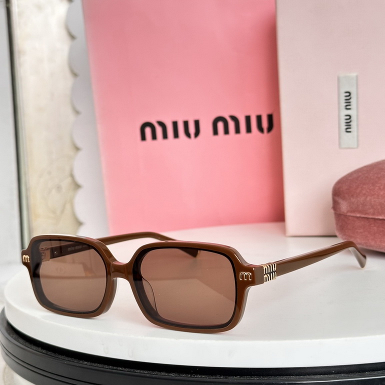 MIUMIU Sunglasses(AAAA)-345