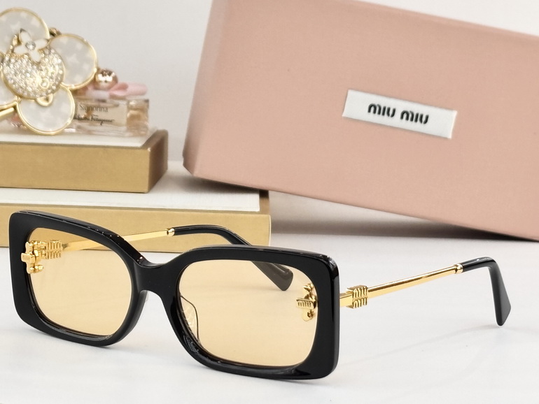 MIUMIU Sunglasses(AAAA)-291