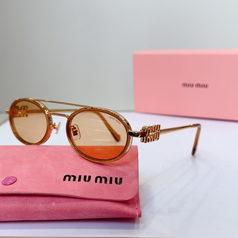 MIUMIU Sunglasses(AAAA)-287