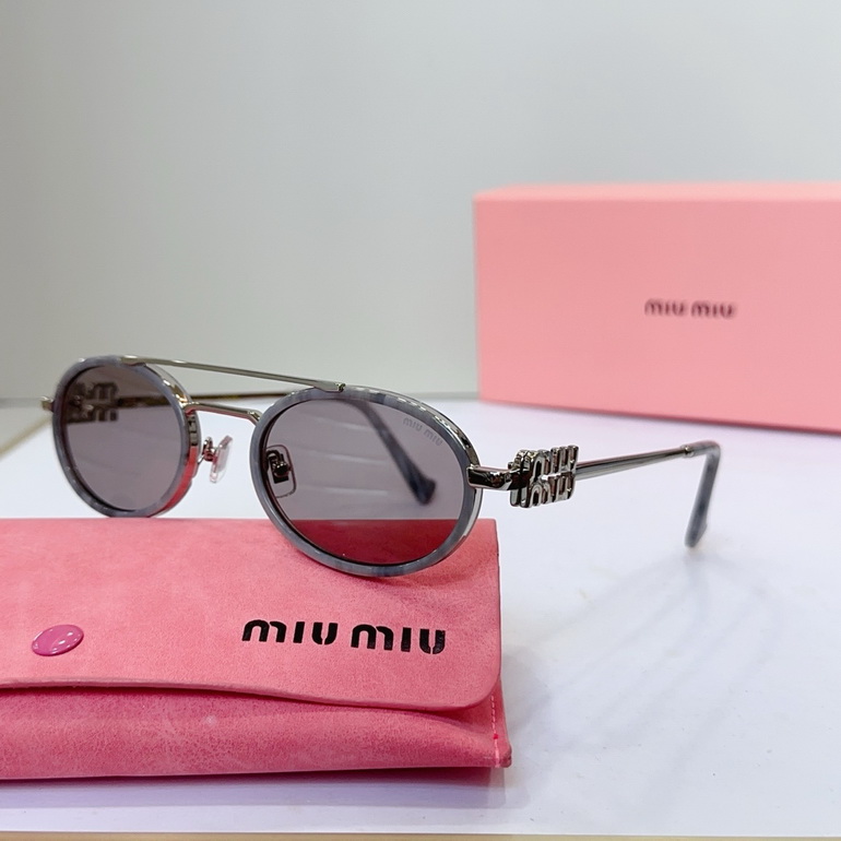 MIUMIU Sunglasses(AAAA)-286