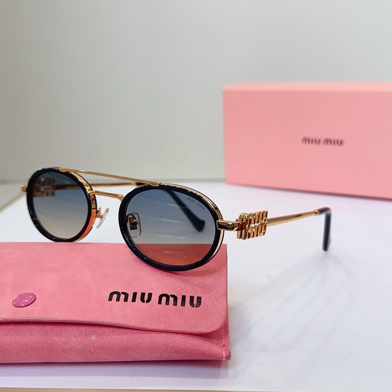 MIUMIU Sunglasses(AAAA)-283