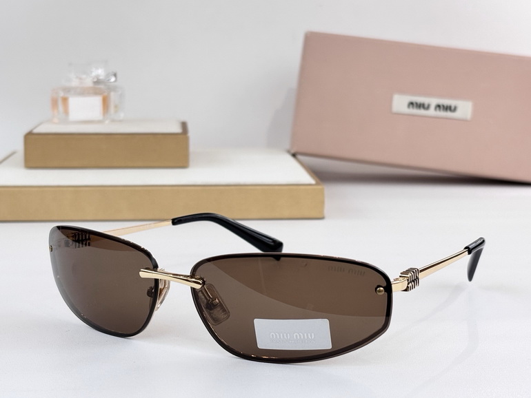 MIUMIU Sunglasses(AAAA)-205