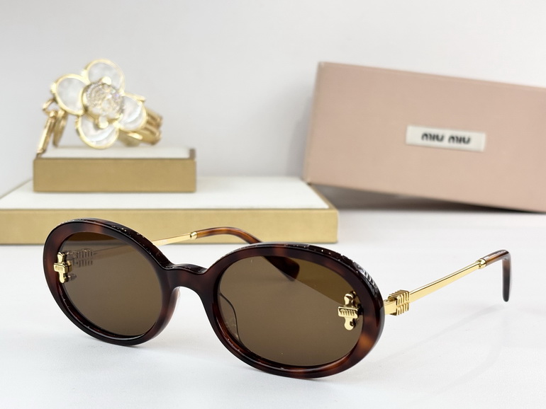 MIUMIU Sunglasses(AAAA)-193