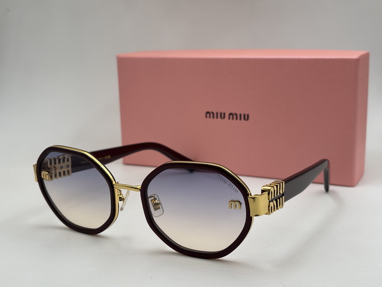 MIUMIU Sunglasses(AAAA)-186