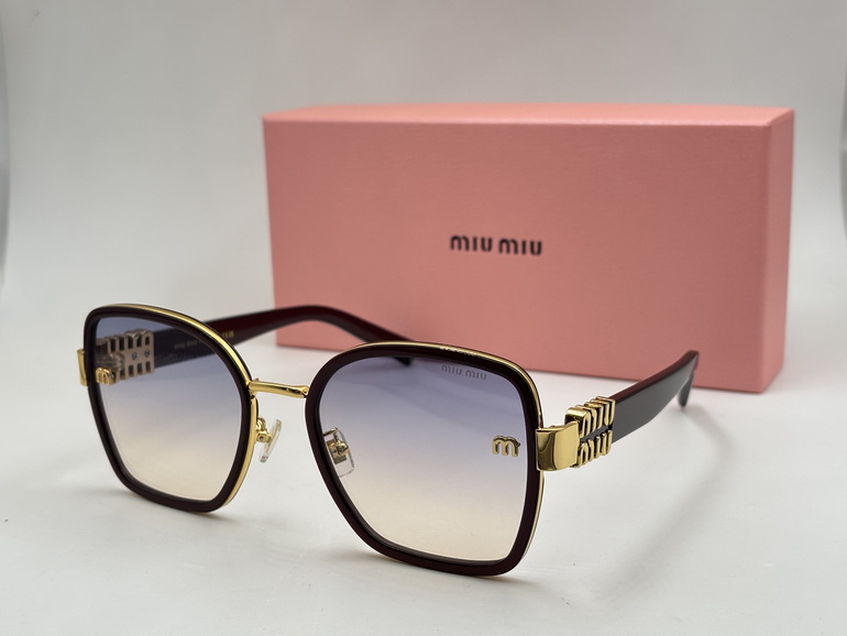 MIUMIU Sunglasses(AAAA)-179