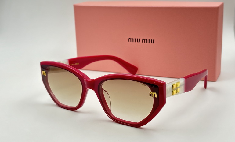 MIUMIU Sunglasses(AAAA)-173