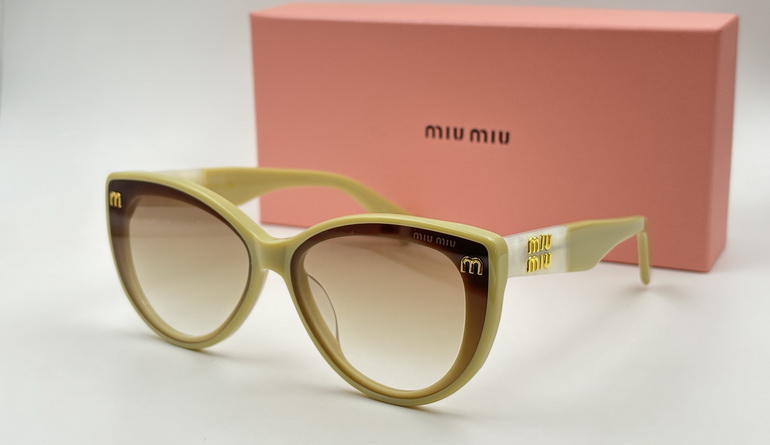 MIUMIU Sunglasses(AAAA)-166