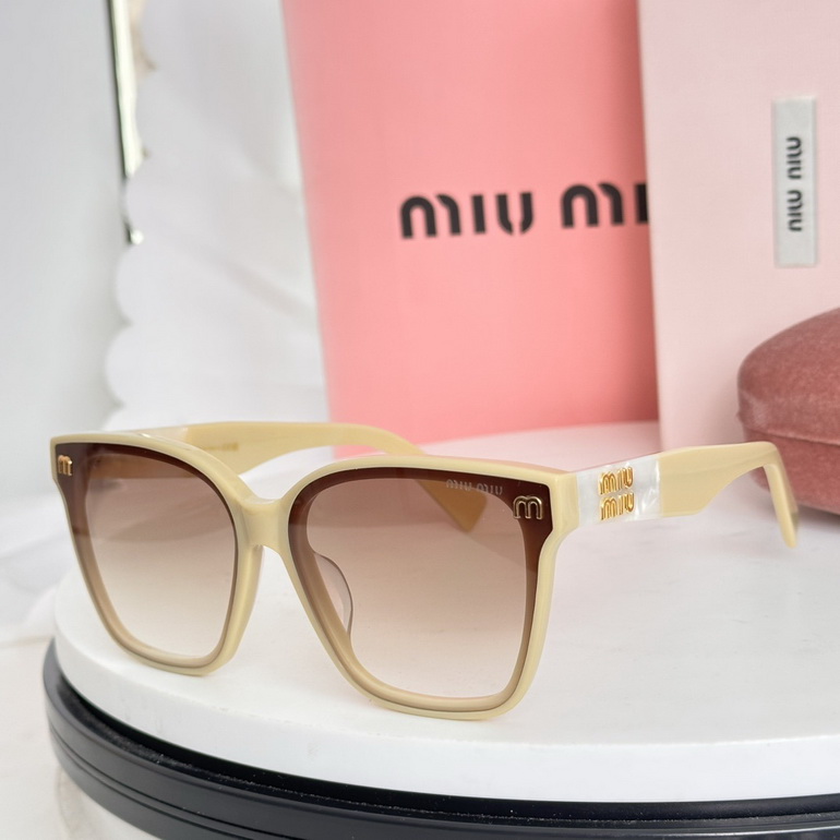 MIUMIU Sunglasses(AAAA)-143