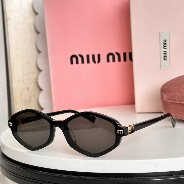 MIUMIU Sunglasses(AAAA)-113