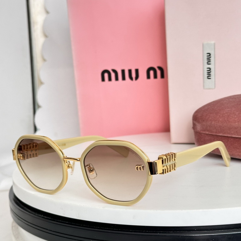 MIUMIU Sunglasses(AAAA)-078