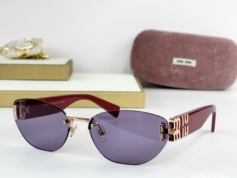 MIUMIU Sunglasses(AAAA)-019