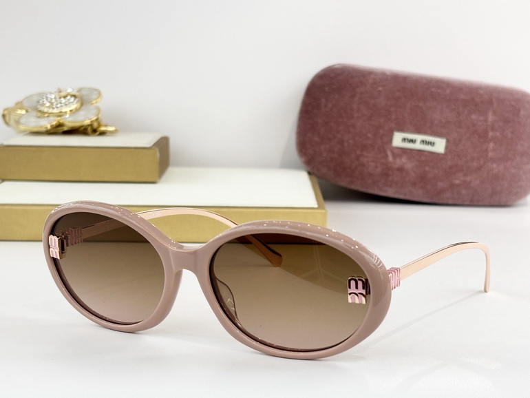 MIUMIU Sunglasses(AAAA)-015