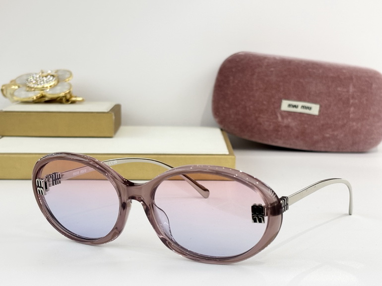 MIUMIU Sunglasses(AAAA)-012