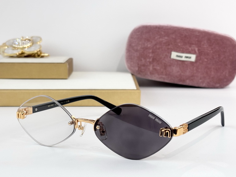 MIUMIU Sunglasses(AAAA)-009