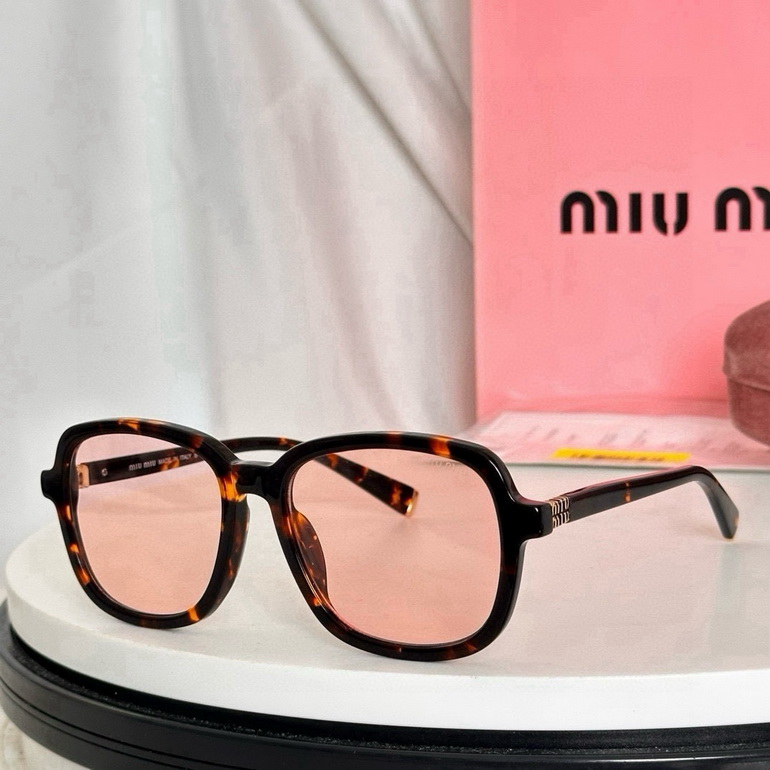 MIUMIU Sunglasses(AAAA)-2198