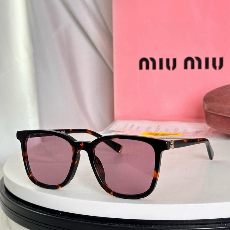 MIUMIU Sunglasses(AAAA)-2136