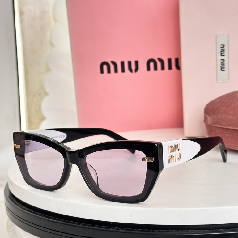 MIUMIU Sunglasses(AAAA)-2128