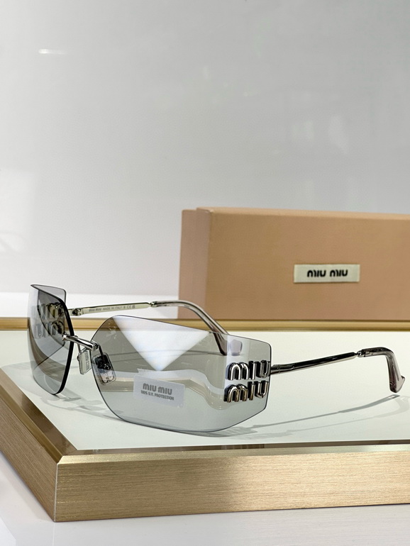 MIUMIU Sunglasses(AAAA)-2073